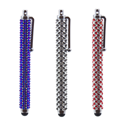 Bling Rhinestone Tablet Stylus Pen