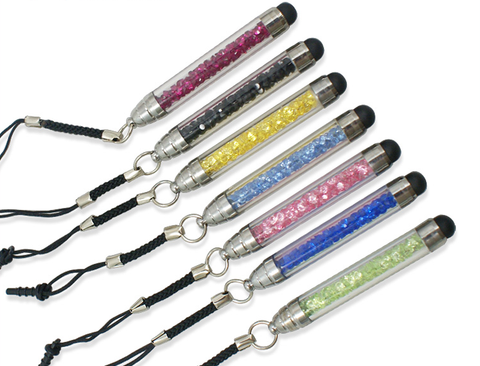 Small Crystal Stylus Pen