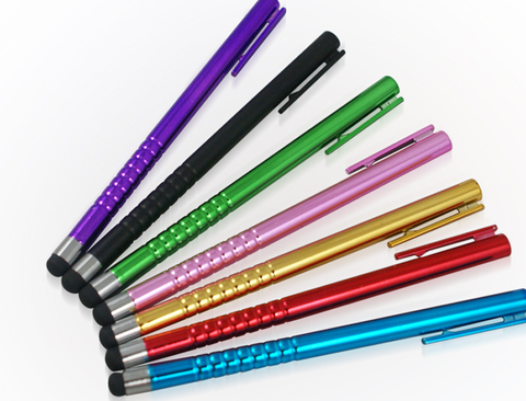 Tablet & Phone Stylus Pen with Grip